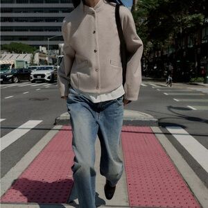 zara soft elastic jacket